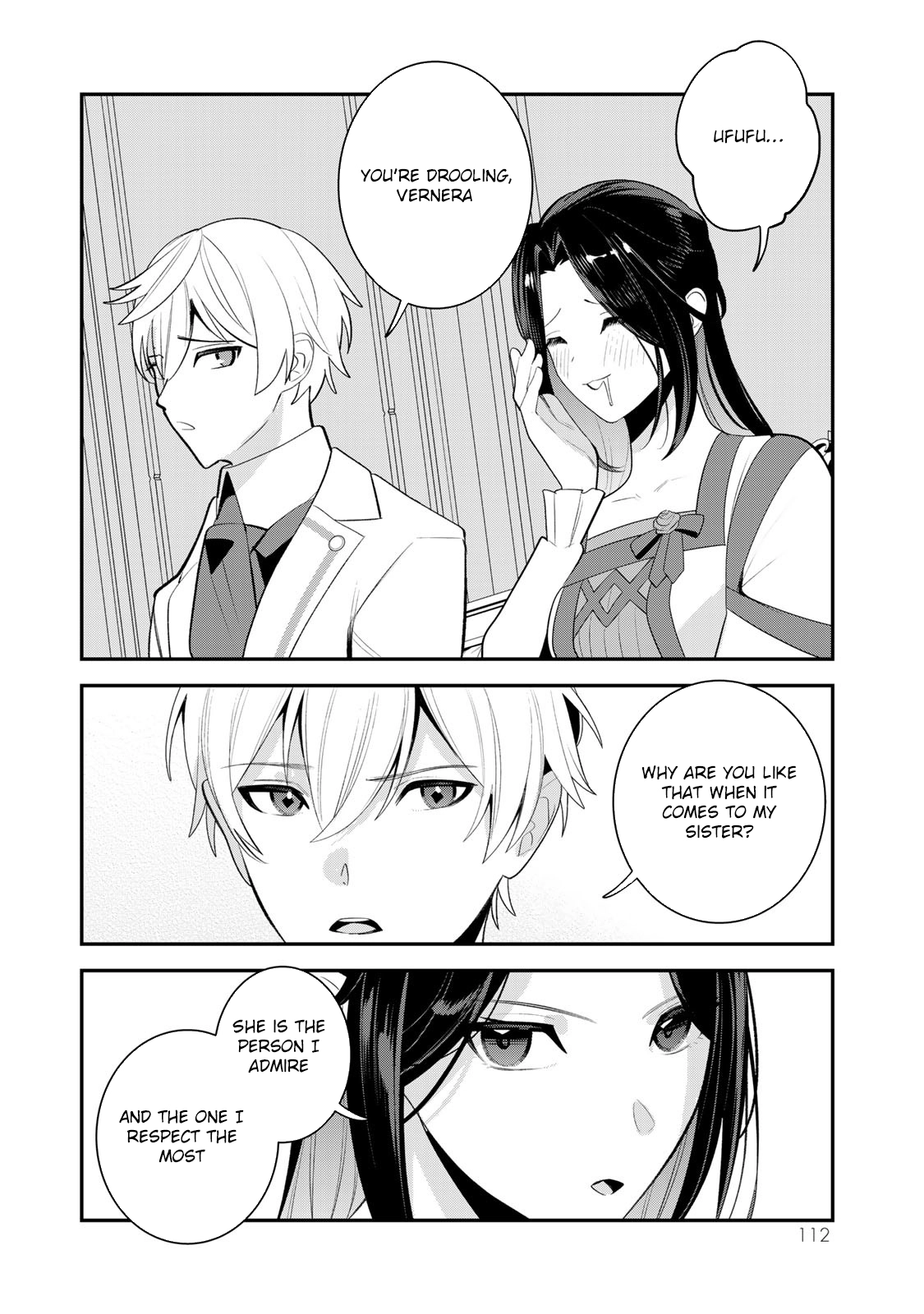 Freed from the Villainess Route Chapter 9 - . Page 18